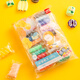 Deli 24 colors ultra-light clay clay colored clay plasticine children's toys art handmade DIY space sandbag birthday gift 2 bags