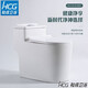 Hecheng Sanitary Ware (HCG) toilet seat household siphon type small apartment all-in-one ceramic toilet toilet needs installation service plus 58 350mm