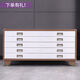 Yusenyi File Cabinet Engineering Data Drawing Cabinet No. 0 No. 1 Drawer Cabinet Base Drawing Cabinet Drawing Map Cabinet Film Cabinet Film Cabinet No. 0 Coffee White Fifteen Drawing 1300*930*1750 1 Point 1mm