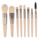 Lan Weiting Makeup Brush Set 13 Soft Gripping Powder Loose Powder Brush Eyebrow Brush Concealer Brush Full Set Makeup Brush Tools Portable Novice Sweet Powder 8 Brush Set PVC Packaging 1 Piece