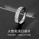 MZMZ lucky Pixiu platinum men's ring PT950 platinum fashionable and domineering single ring Valentine's Day birthday gift for boyfriend, local warehouse next day delivery - light luxury Pixiu men's ring