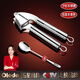 Oraldo 316 stainless steel garlic press household grinding garlic garlic artifact garlic squeezer garlic masher manual 316 garlic press garlic does not change color or deteriorate 1