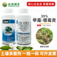 Shanghai Hulian Pesticide Shangmiaoqing 30% Metalaxymethacin and Evil Spirit Soil Fungicide Seedling Blight 1kg