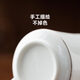 Zhexuan (zhexuan) Dehua white porcelain tea water separate tea cup office tea set with lid water cup Valentine's Day and Chinese Valentine's Day gift