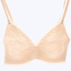 Huagoer Classic Bra sin anillo de acero Moldeo integral Sense Sense sin traza cómodo, ropa interior para mujeres, WB1050