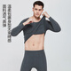 Hengyuanxiang Hot Selling 50W Set Autumn Clothes Autumn Pants Men's and Women's Warm Underwear Autumn and Winter Cotton Sweaters Full Cotton Middle-aged and Elderly Suits