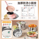 Yisirui children's mini kitchen real cooking set mini small kitchen toys can cook food-grade children aged 7-14