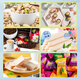 Yu chan salute importierte snacks Geschenkpack High-End-Snacks Geschenkbox Schokolade Kekse Nuts Urlaub Geschenk Global Geschenk 6195G+1250 ml [Geschenkbox]