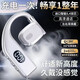 Gubao left and right ear rotation universal mobile phone 2025 wireless Bluetooth headset smart digital display ultra-long standby life hanging ear running suitable for Huawei Apple universal black high-definition call universal left and right ears