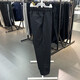 Nike (NIKE) official online store men's pants autumn new sports pants woven loose breathable straight pants casual pants long pants FB7491/black straight pants XL