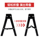 MOSEN MS-201 guitar stand, vertical folding thickened metal stand, universal guitar stand for musical instruments
