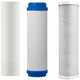 Midea applicable water purifier filter element universal complete set of three-level 10-inch pp cotton set household five-level net first three levels 2 cotton + activated carbon Midea applicable water purifier filter element universal complete set of three-level 10-inch pp cotton set household five-level net first three levels 2 cotton + activated carbon