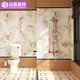 Yuanjing 600x1200 Matte Glaze de taller fino conejo Cerámico estampado Cerámica Retro Style Retro Style y Baño Medias de pared H12611 Matte Tallado fino Full Porcelana (mixta) 600x1200
