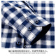 Camisa de manga larga de algodón puro yUnting Spring y Autumn New No-Iron and Fur-Furniture Business y casual de mediana edad y jóvenes a cuadros Camisa gris gris cuadrado DM841 43 (sugerido 170-185 Jin [Jin equivale a 0.5 kg])