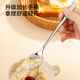 Made in Tokyo, soup and rice spoons, 304 stainless steel food grade complete tableware, Korean round spoons, corrosion-resistant and rust-resistant, 2 pieces
