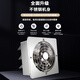 
Langxiong Electric Kitchen Range Hood Toilet Exhaust Fan Industrial High Power Ventilation Fan Exhaust Fan Bathroom Exhaust Fan 70W1050m/h12-inch Speed ​​Regulation Model