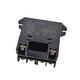 JQX HF116F-3 012DF 024DF 220AF-1HT 2HT power relay replaces EL2 black HF116F-3/012DF-2HT