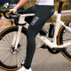 Lampada Cycling Pants Men's Pants All-Season Cycling Suit Road Cycling Cycling Equipment Bib Pants Rising Sun Lightweight Version Xiaolan Pants-Rising Sun Trousers-Black M (50-60kg)
