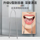 Medical grade 316 stainless steel tongue scraper cleaning device bad breath U-shaped oral cleaning tool set [German Seiko] Large mouth tongue scraper + storage box