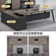 Pu Cheng Desk Boss Desk Simple Modern Office Furniture Supervisor Desk and Chair Combination President Manager Desk Executive Desk Gray Oak Color Boss Desk + Side Cabinet 140*80*74