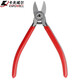 Kraftwell 5-inch thick water-mouth pliers industrial diagonal pliers electronic shearing pliers diagonal nose pliers offset pliers PC4103Q