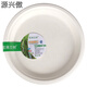 Chanqi disposable dinner plates 6 inches 7 inches 9 inches 10 inches 12 inches thickened paper plates 30cm kindergarten painting handmade diy 7 inches 18cm paper plates 10 pieces