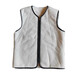 IMPRESSWIT real sheep fur one-piece vest winter sheep shear liner round neck vest vest middle-aged and elderly dad's vest zipper round neck full without splicing XL