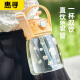 Huixun Jingdong's own brand large-capacity plastic big-belly water cup sports outdoor kettle lemon yellow 1L