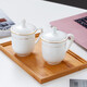 Tao Xianghui tea cup ceramic cover cup medium bone china water cup Phnom Penh conference cup office cup hotel business tea meeting cup