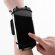 Zailu wrist mobile phone holder instead of driving arm sleeve arm bag sports running wristband fitness multi-functional breathable rotating detachable mobile phone arm bag