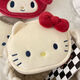 Beautiful cute coin wallet cartoon cute small wallet student Japanese ins girl heart storage ccd camera bag white fish tail coin wallet
