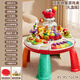 Ao Zhijia children's toys 1-3 years old multi-functional game table infant and toddler early education educational polyhedral hand drum one-year gift