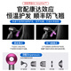 Forest official 5 billion negative ion hair care Huaqiangbei hair dryer home silent high-power high-speed hair dryer dormitory 3C certified national subsidy rose red - single air nozzle | 4.5 billion moist negative ions constant temperature hair care official top version 1 1