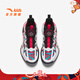 ANTA children's sports shoes for boys 2026 spring wear-resistant practical cushioning knob reverse scale basketball shoes A12511108J