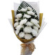 Baihua Guan Qingming Festival flowers, chrysanthemums, real flowers, grave sweeping, funerals, memorial services, remembrance of relatives and martyrs, intra-city delivery within 1 hour White Missing | C26