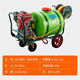 Honda (HONDA) gasoline engine powered cart 160L agricultural fully automatic sprayer sprayer push sprayer agricultural disinfection diesel power* water tank 60L hand pull 50m* high-quality sprayer tube + sprayer single gun
