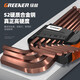 GREENER high hardness S2 material special long ball head hexagonal wrench set household hexagonal screwdriver
