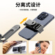 Hermosa foto selfie stick live stand de teléfonos móviles 2025 Nuevo cuádrupo de piso estable anti-shake disparo de 360 ​​grados de 360 ​​grados al aire libre Vlog fotografía artefacto Bluetooth Bluetooth Múltiple modelo insignia [Varilla de aleación de aluminio + control remoto Bluetooth + Cuadrat reforzado]