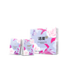 Jierou handkerchief paper secret rose 4 layers 7 pieces * 12 pack rose scented tissue small bag pocket garden premium fragrance