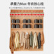 Solid wood hole board entrance door porch wall storage rack wall panel wall wooden hanging board storage wall complete set of combination warm white 60X80CM wall storage unique style