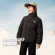 Puma new children's down jacket stand collar black 90001 150
