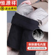 Hengyuanxiang Down Pants Women's Outerwear Small Winter Thickened Warm Straight Fit Loose Goose Down Cotton Pants for Middle-aged and Elderly Mothers Black - Full Pants White Goose Down - Small Style L 105-120 Jin Jin equals 0.5 kg