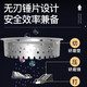 Haier's new kitchen waste disposer under sink kitchen food grinder kitchen home wireless switch flagship model LD780