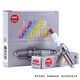 NGK original iridium platinum double platinum iridium spark plug special vehicle (4-pack) adaptation Peugeot 408 508 3008 4008 5008