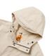 Timberland添柏岚冲锋衣男秋冬户外徒步登山服防风防水夹克外套A695W A695WEFL/浅棕色 M