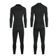BLUE DIVE cross-border 3mm one-piece wetsuit water rescue warm snorkeling coach paddleboard surfing cold-proof jellyfish wetsuit 3mm black 2XL