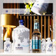 Jitunordes Atlántico Spanish Destillado Nordis Gin Gin Gin Noodies Nordis Gin 700ml