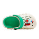 Babudou Kinderschuhe Sommer mittlere und große Kindersandalen für Jungen-Lochschuhe Kinderstapel 117542168 Meter/Grasgrün 34-35