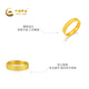 China Gold (CHINA GOLD) Copper Coin Fuyun Ancient Method Ring Price Approximately Ring 3.7g