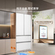 Hisense brilliant vacuum first class 503 refrigerator ultra-thin zero-embedded French multi-door automatic ice making and sterilization first-class energy efficiency World Cup customized refrigerator TR-503U6FZSQD vacuum first class brilliant 503U6 machine king